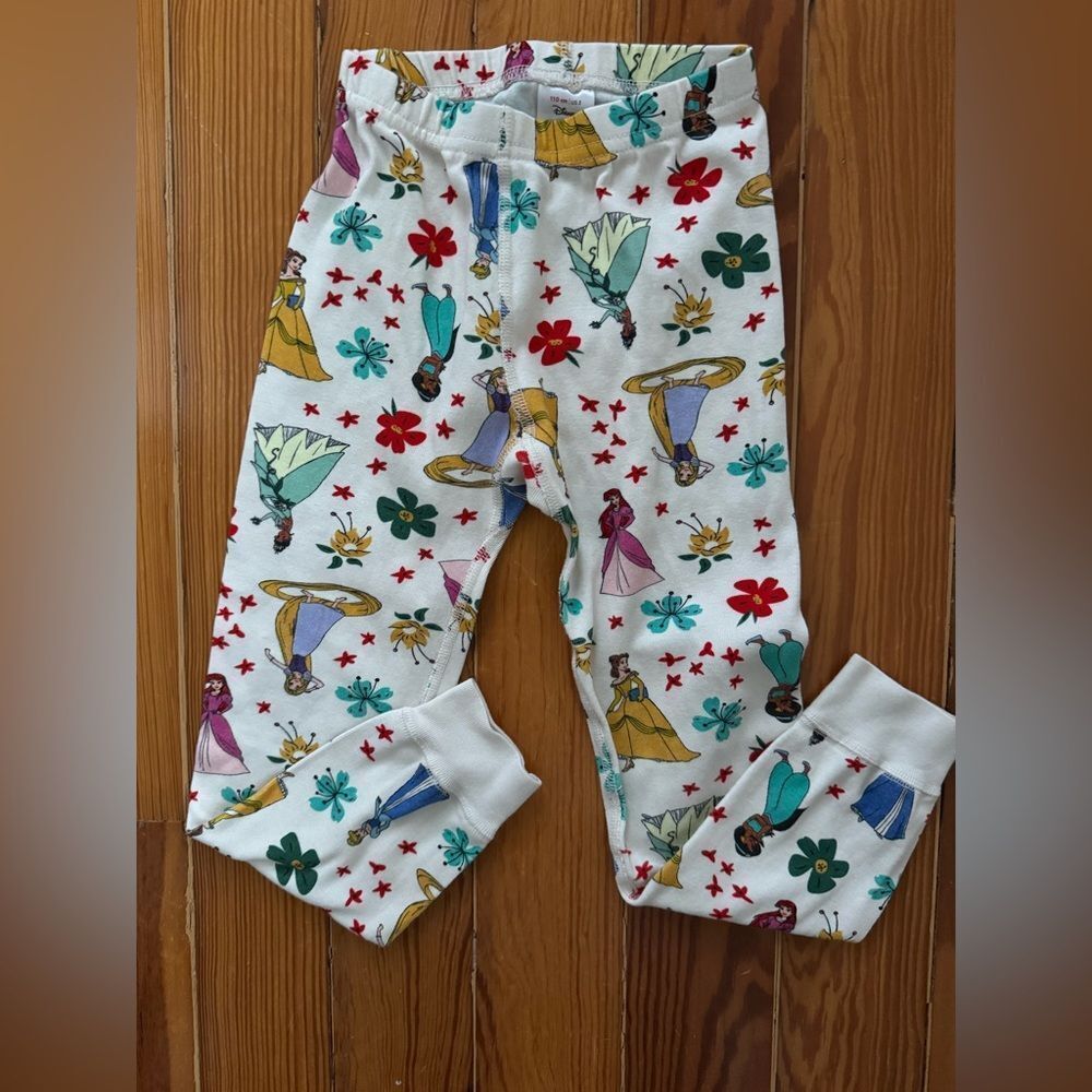 Hanna Andersson Disney Princess PJ Bottoms